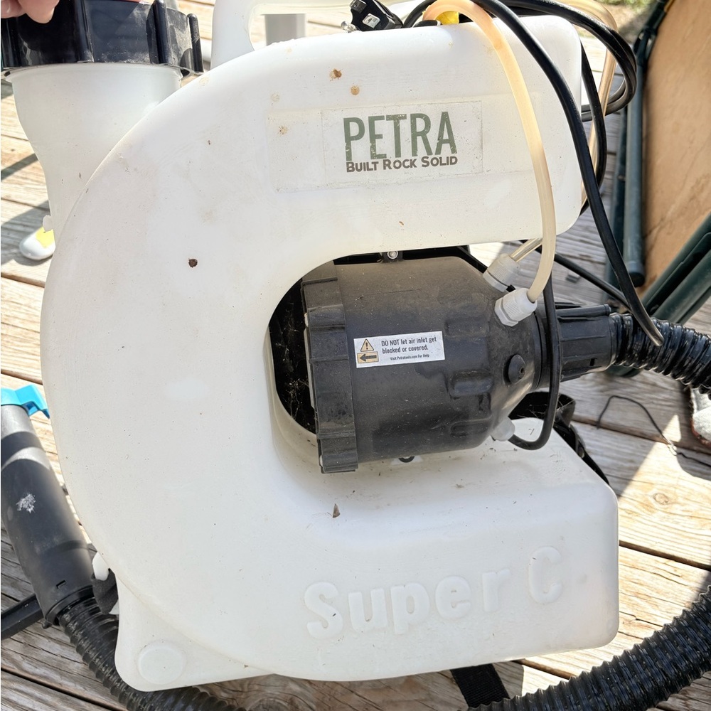 Petra Super C Sprayer